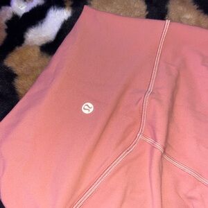 Lululemon Pink Athletic Leggings
